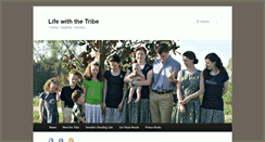 Desktop Screenshot of burroughstribe.com